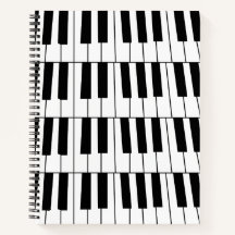 Pianistin: Schwarz-Weiß-Piano-Keys Pianistin