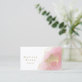 Pianistin Visitenkarte (Stehend Vorderseite)