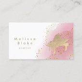 Pianistin Visitenkarte (Vorderseite)