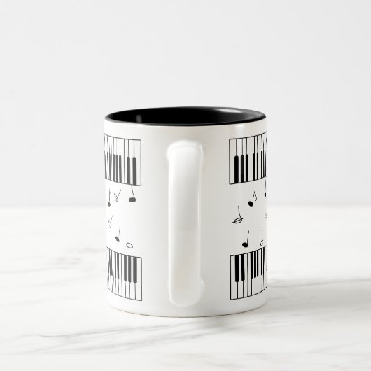 Pianistische Tasse (Henkel)