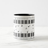 Pianistische Tasse (Mittel)
