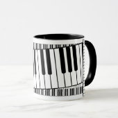 Pianistische Tasse (VorderseiteRechts)