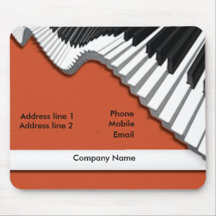 Piano2 Mousepad