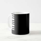 Piano 12. Piano 2011 Kaffeetasse (Vorderseite Links)