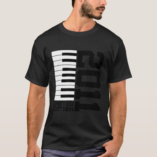 Piano 12. Piano 2011 T-Shirt (Vorderseite)