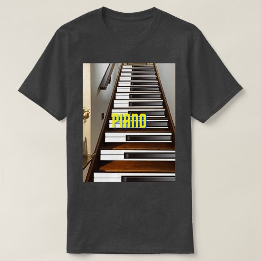 PIANO (14) T-Shirt (Design vorne)