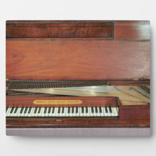 Piano, 1767 (Foto) Fotoplatte