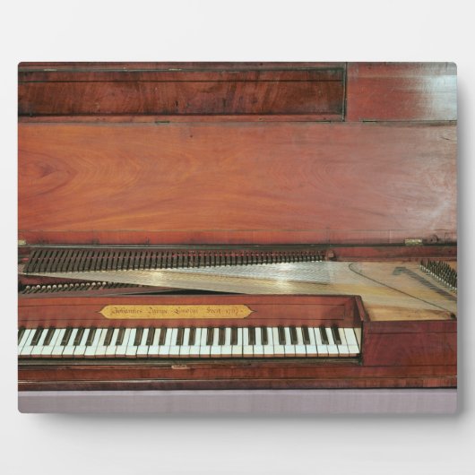 Piano, 1767 (Foto) Fotoplatte (Vorderseite)