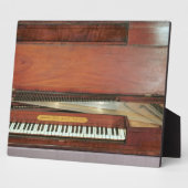 Piano, 1767 (Foto) Fotoplatte (Seite)