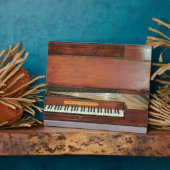 Piano, 1767 (Foto) Fotoplatte (Seite)