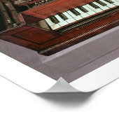 Piano, 1767 (Foto) Poster (Ecke)