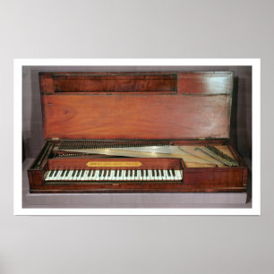 Piano, 1767 (Foto) Poster