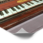 Piano, 1767 (Foto) Poster (Ecke)