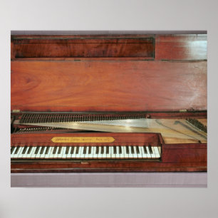 Piano, 1767 (Foto) Poster