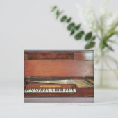 Piano, 1767 (Foto) Postkarte (Stehend Vorderseite)