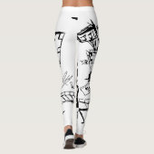 PIANO 916 LEGGINGS (Rückseite)