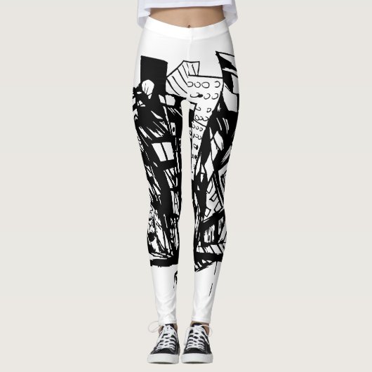 PIANO 916 LEGGINGS (Vorderseite)