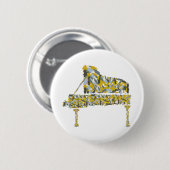 Piano abstrakt button (Vorne & Hinten)