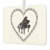 Piano Air Freshener Autolufterfrischer (Links)