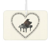 Piano Air Freshener Autolufterfrischer (Vorderseite)