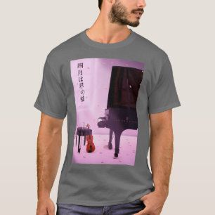 Piano ampamp Violin eine Liebe Geschichte Ihre Lüg T-Shirt