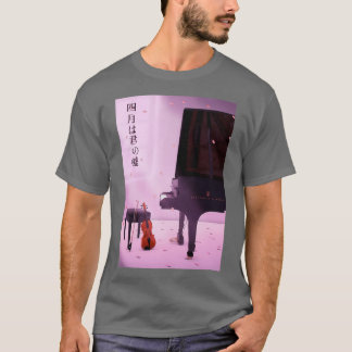 Piano ampamp Violin eine Liebe Geschichte Ihre Lüg T-Shirt