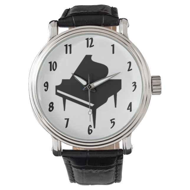 Piano Armbanduhr (Vorderseite)