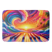 Piano Art Badematte (Vorderseite)