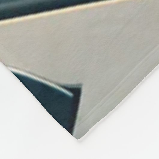 Piano Art Fleecedecke (Ecke)