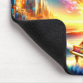 Piano Art Mousepad (Ecke)