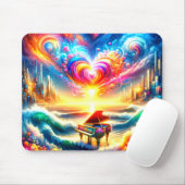 Piano Art Mousepad (Mit Mouse)