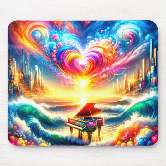 Piano Art Mousepad (Vorne)