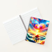 Piano Art Notizblock (Innenseite)