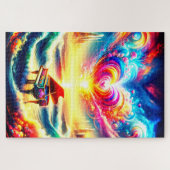 Piano Art Puzzle (Horizontal)