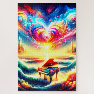 Piano Art Puzzle