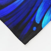 Piano Artwork Fleecedecke (Ecke)