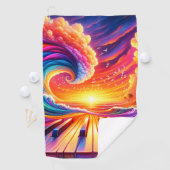 Piano Artwork Golfhandtuch (Insitu)