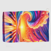 Piano Artwork Golfhandtuch (Horizontal)