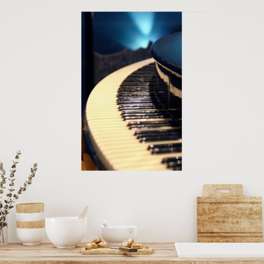 Piano Bar Poster (Küche)