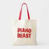 Piano Beast Tasche (Vorne)