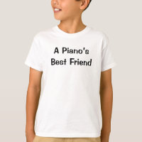Piano Best Friend Instrument Funny Sprichwort