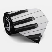 Piano Blast Krawatte (Gerollt)