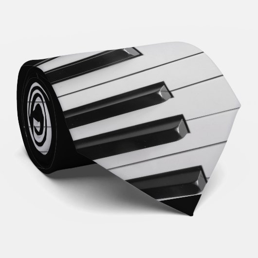 Piano Blast Krawatte (Gerollt)