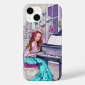 Piano Butterfly Music | Fall Iphone 6 Case-Mate iPhone Hülle (Rückseite)