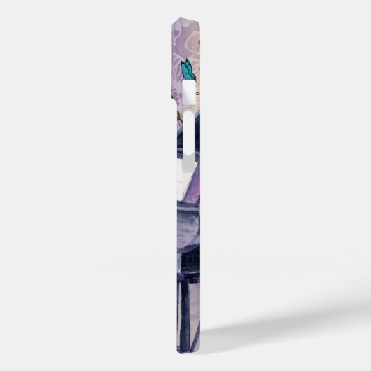 Piano Butterfly Music | Fall Iphone 6 Case-Mate iPhone Hülle (Rückseite / Links)