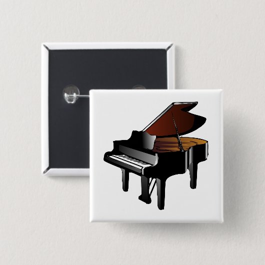 Piano Button (Vorne & Hinten)