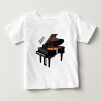 Piano-Cartoon