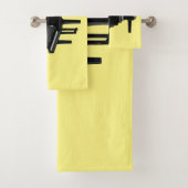 Piano-Cartoon Badhandtuch Set (Insitu)