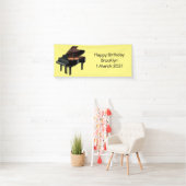 Piano-Cartoon Banner (Insitu)