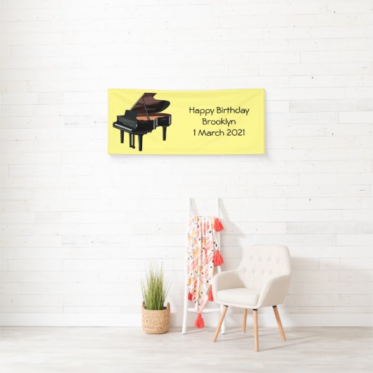 Piano-Cartoon Banner (Insitu)